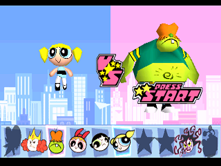 Powerpuff sales girls ps1