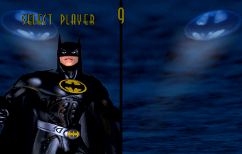 Sega Saturn: Batman Forever