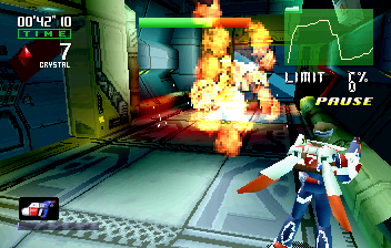 Sega Saturn: Burning Rangers