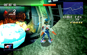 Sega Saturn: Burning Rangers