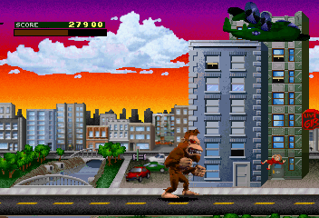 Sega Saturn: Rampage: World Tour