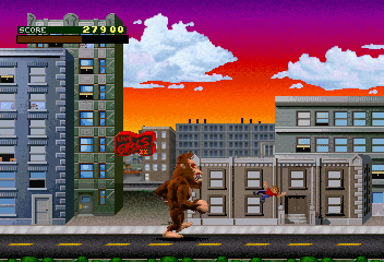 Sega Saturn: Rampage: World Tour