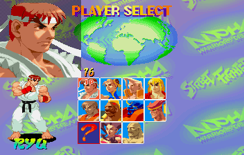 Sega Saturn: Street Fighter Alpha