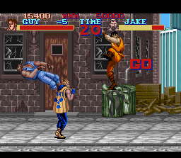 SNES: Final Fight Guy