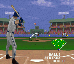 SNES: Frank Thomas Big Hurt Baseball