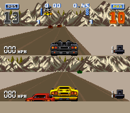 SNES: Lamborghini American Challenge