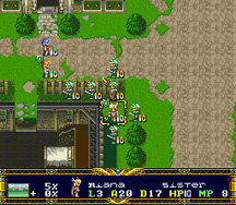 SNES: Der Langrisser