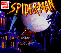 SNES: Spiderman