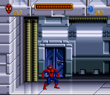 SNES: Spiderman