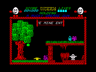 ZX Spectrum: Dizzy - The Ultimate Cartoon Adventure