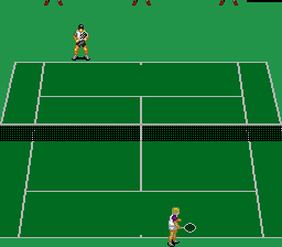 Turbografx-16 - PC Engine: Power Tennis (J)