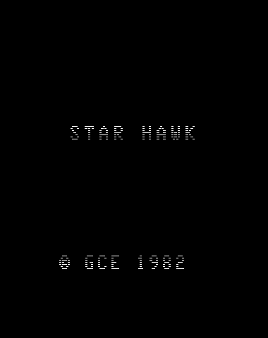 Vectrex: Star Hawk