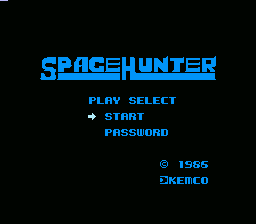 NES: Space Hunter