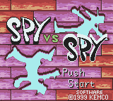 Game Boy: Spy vs. Spy