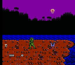 Swamp sale thing nes