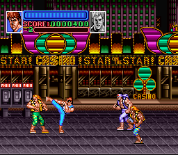 SNES: Return of Double Dragon