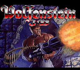 SNES: Wolfenstein 3-D