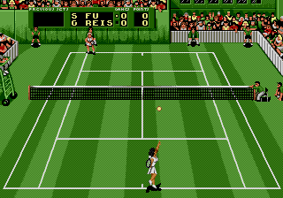 Genesis: Pete Sampris Tennis