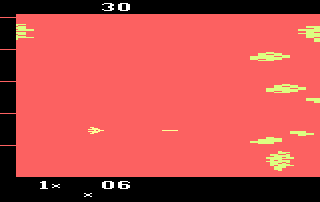 Atari 2600: Astro War