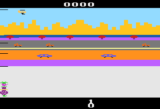 Atari 2600: Clown Down Town