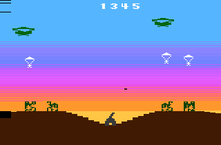 Atari 2600: Commando Raid