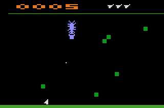 Atari 2600: Cosmic Swarm