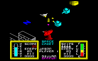 ZX Spectrum: Zaxxon