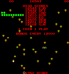 Arcade: Centipede (Revision 2)