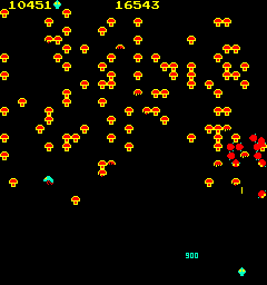 Arcade: Centipede (Revision 2)