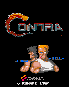 Arcade: Contra (US Bootleg)