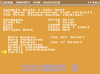 C-64: Kaiser II