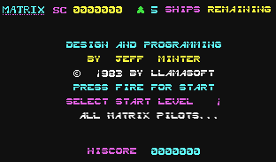 C-64: Matrix