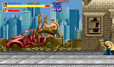 Arcade: Final Fight (Jap)