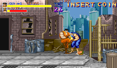 Arcade: Final Fight (US)