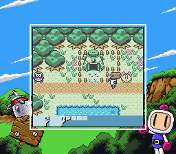 Game Boy: Bomberman Quest (Europe, M3, GBC)