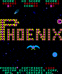 Arcade: Phoenix (Centuri)