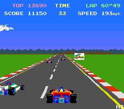 Arcade: Pole Position (Version 1)