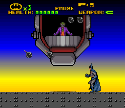 Batman: Revenge Of The Joker Review (SNES)